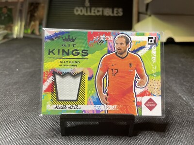 2021/22 Donrusss Patch Lot, Kit Series, Kit Kings