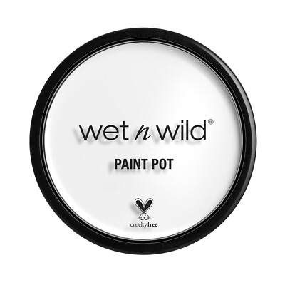 wet n wild Paint Pot Make Up, White  0.22oz