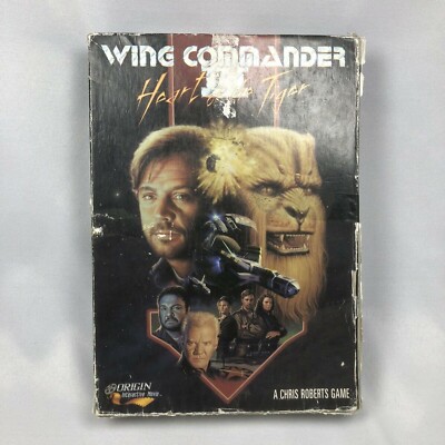 Jeu PC Wing Commander III Heart Of The Tiger - Big Box Française Avec Notice - Bon état