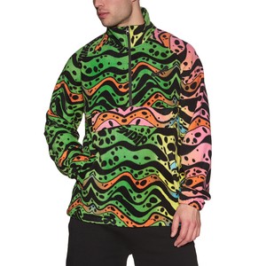 Rip N Dip Ripple Brushed Half Zip Mens Jacket Fleece ...