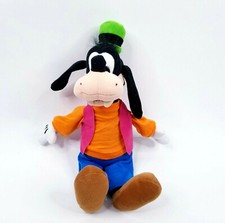 Vintage Walt Disney World Goofy Plush Stuffed Animal Soft Toy 14"