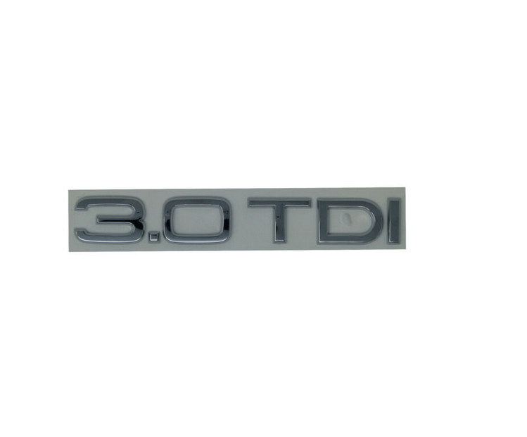 Audi A8 4H D4 3.0 Tdi arrière chromé avec inscription 4E0853743D2Zz