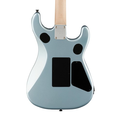 EVH 5150 Series Standard Left-handed Electric Guitar Ebony FB Ice Blue Metallic - Picture 4 of 6