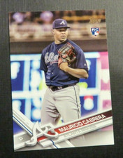 2017 Topps, Atlanta Braves - MAURICIO CABRERA (RC) Dominican Republic