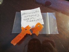 HASBRO GUARDIANS OF THE GALAXY NECROCRAFT WEAPONS ORANGE 2 PC  L7