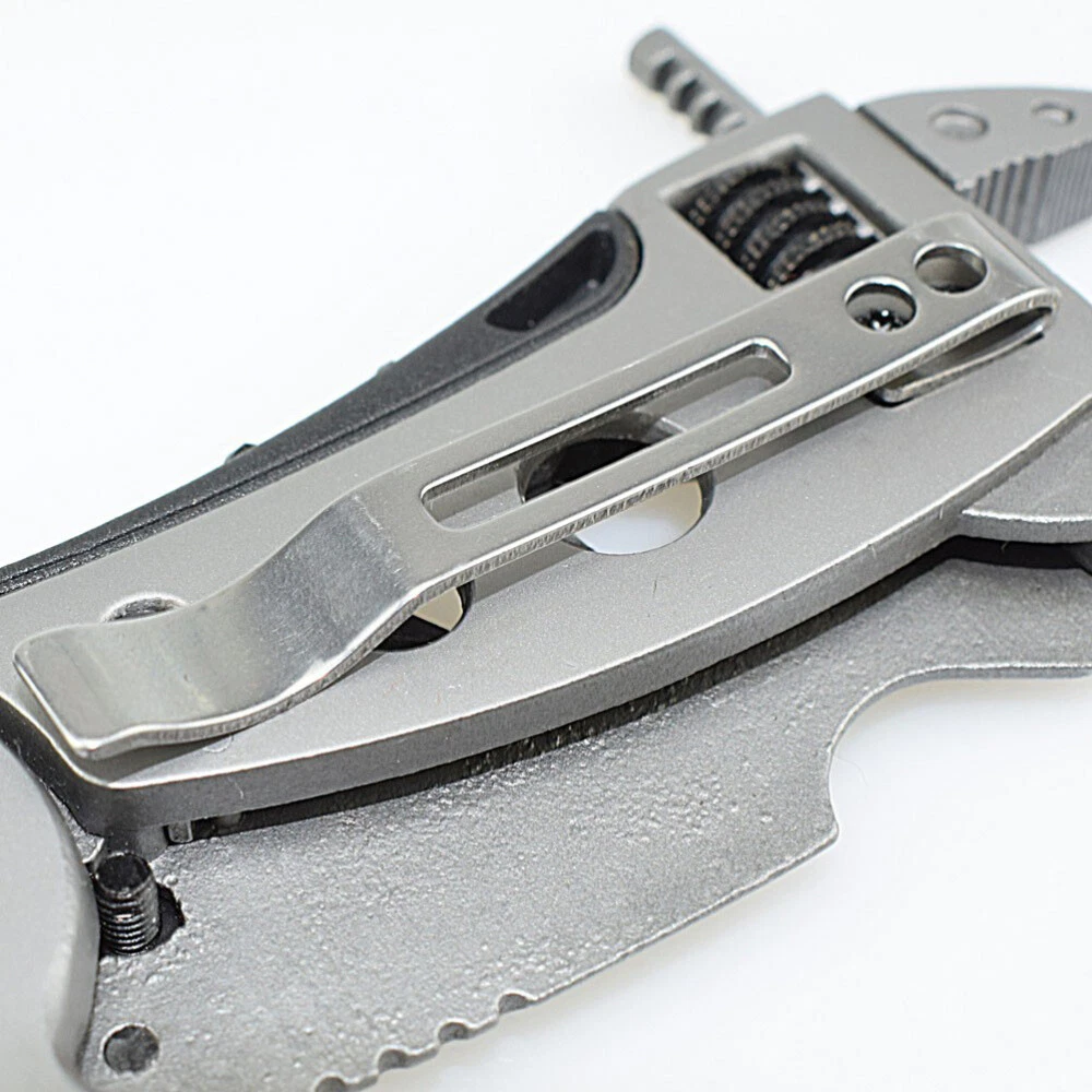 Multi-tool Stainless Pliers Screwdriver Survival Tools Adjustable Wrench Cutter