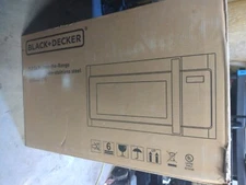 Black And Decker Microwave (Model#EM044KB19)
