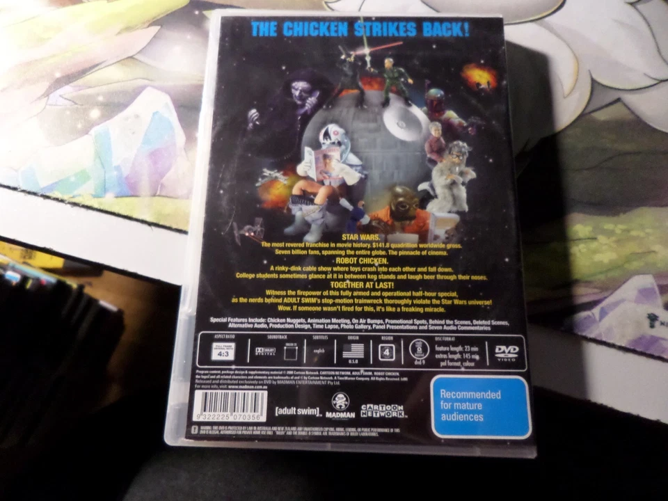 Star Wars: Robot Chicken Special DVD 2007 Region 4 - Image 2 of 3