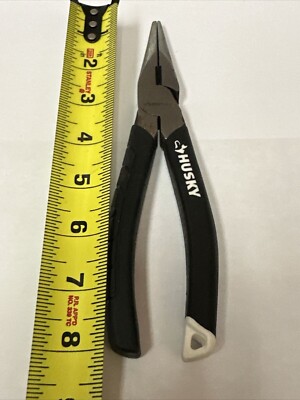 8 Inch Curved Nose Pliers - Stainless Steel Fishing & Workshop Tool By Plier King
