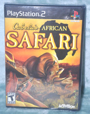 Cabela's African Safari (Sony PlayStation 2, PS2, 2006) CIB