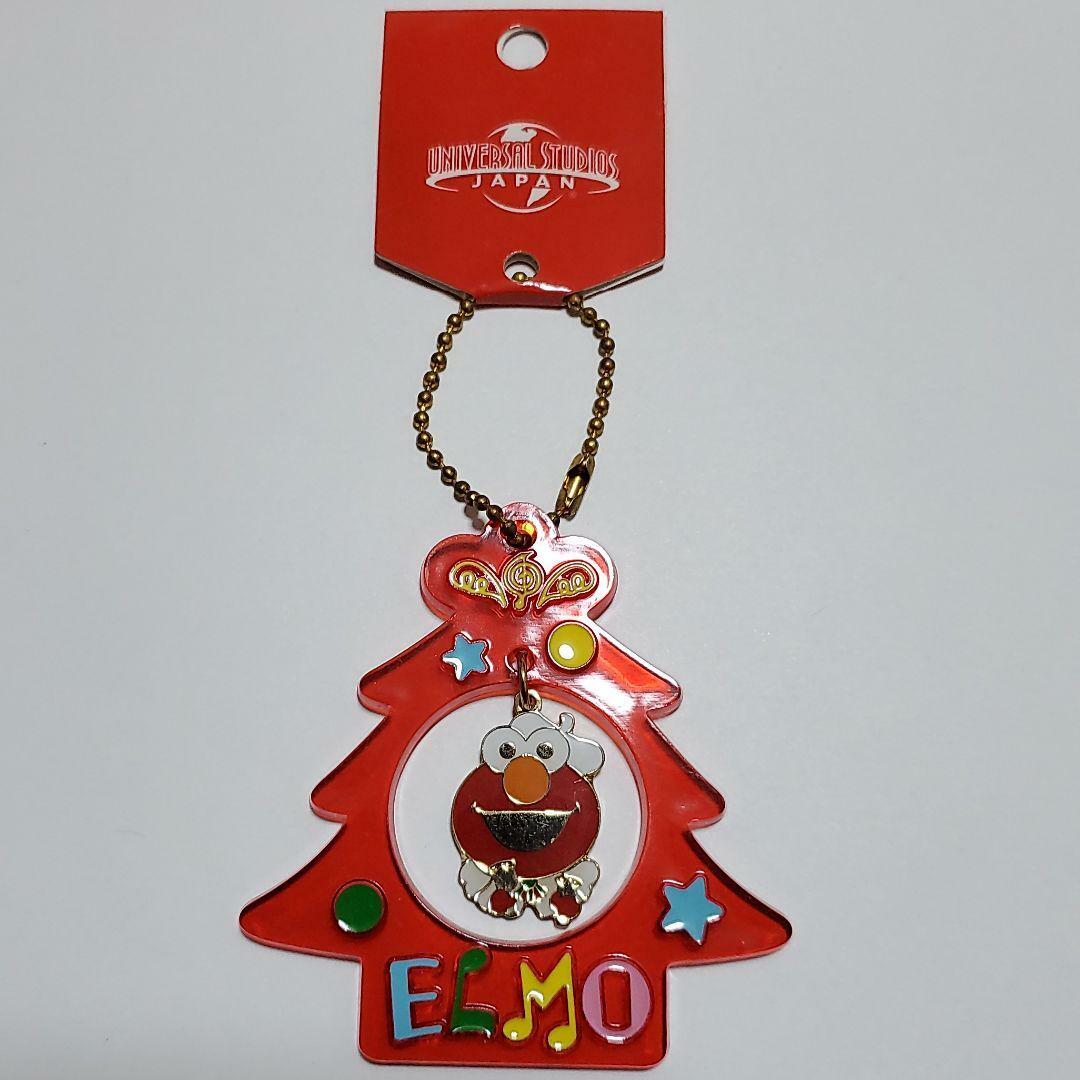 USJ Elmo Christmas Limited Keychain Japan | eBay