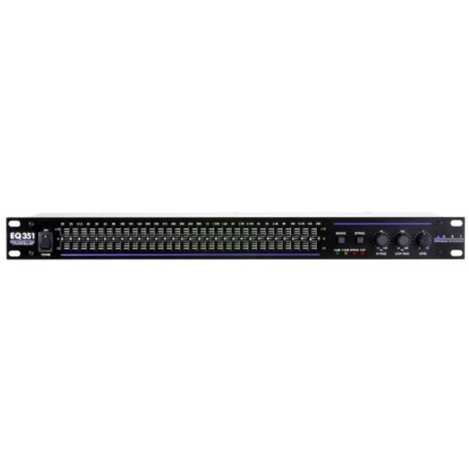 ART EQ351 Single 31 Band 1U Rackmount Equalizer Processor - Image 2 of 4