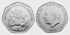 2023 Gibraltar christmas 50p Coin in stock fast shipping 1 day