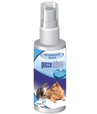 Drops Clear detergent for cat and dog eyes, eliminates tears Union Bio 