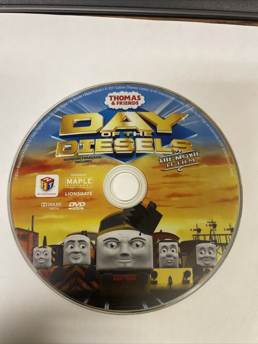 その他 O&K STAGE WARKS 2011-2022 DVD BOX Thomas & Friends Day Of The Diesels - DVD 2011 - Disc Only! | eBay