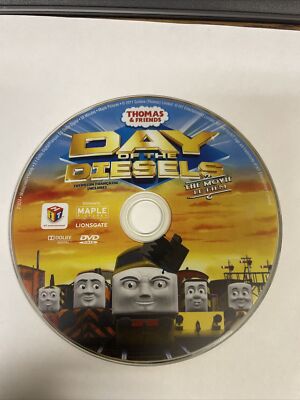 Thomas & Friends Day Of The Diesels - DVD 2011 - Disc Only! | eBay