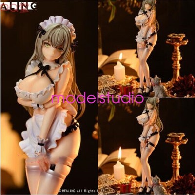 Healing Studios 1/7 Annilia PVC Model House maid Pre-order Collection