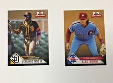 Lot of 2 2021 Topps National Trading Card Day Tatis and Bohm GP-1 & GP-2