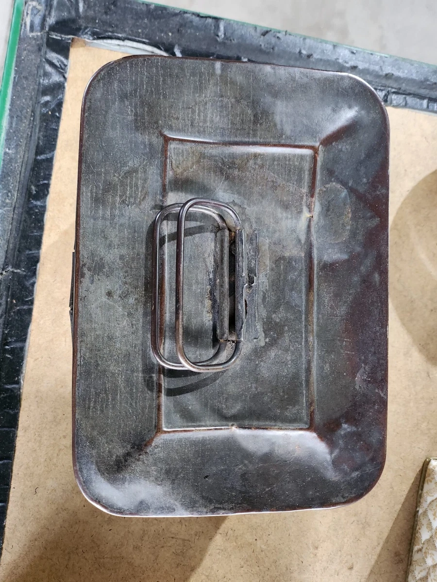 RARE SPORTS AFIELD METAL LUNCHBOX! ‘57