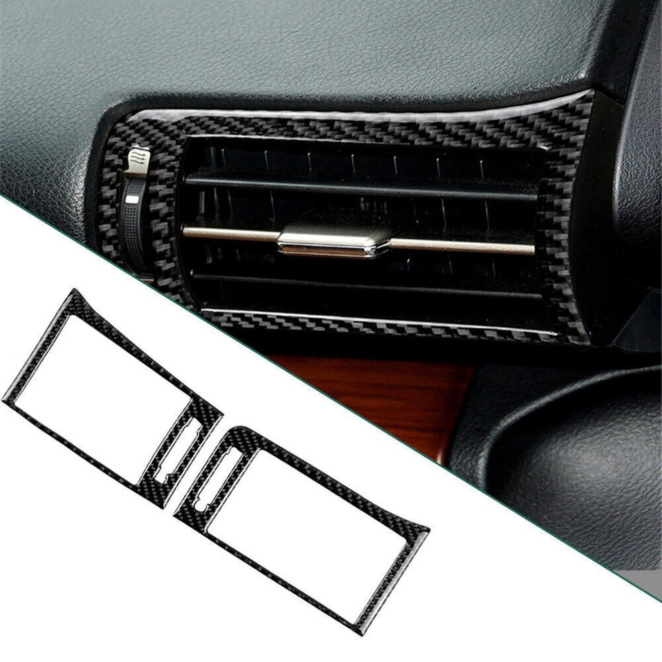 For LEXUS IS250 IS350 2013-2017 Carbon Fiber Interior Full Set Cover Trim 13Pcs - Image 3 of 4