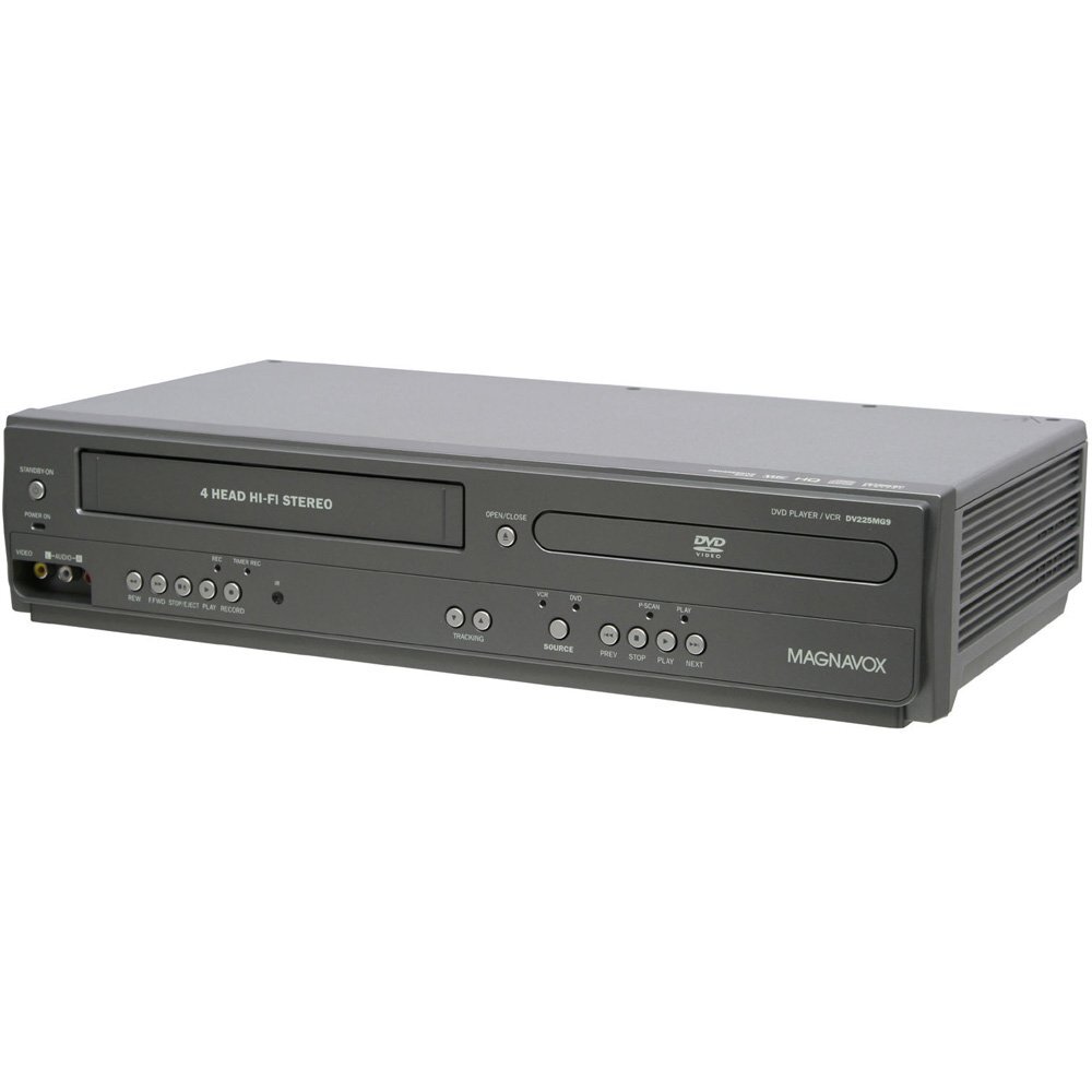 (未使用･未開封品)　Magnavox DV225MG9 DVD Player and 4 Head Hi-Fi Stereo VCR with Line-in Recording by Magnavox ar3p5n1 Amazon.com: Magnavox DV225MG9 DVD 播放機和4 頭Hi-Fi 立體聲VCR(翻新