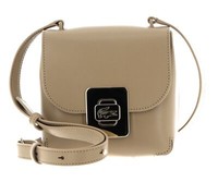 Lacoste Amelia Vertical Crossover Bag UmhäNgetasche Tasche Viennois Beige Neu