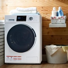 Smad 2.7 Cu. Ft Front Load Washing Machine High-efficiency Quiet Inverter Motor 6