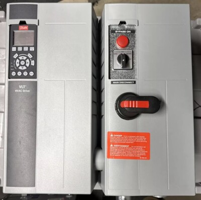 Danfoss 178U3319 FC-102 VFD20 HP, 460 Volt