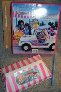 barbie hamburger stand