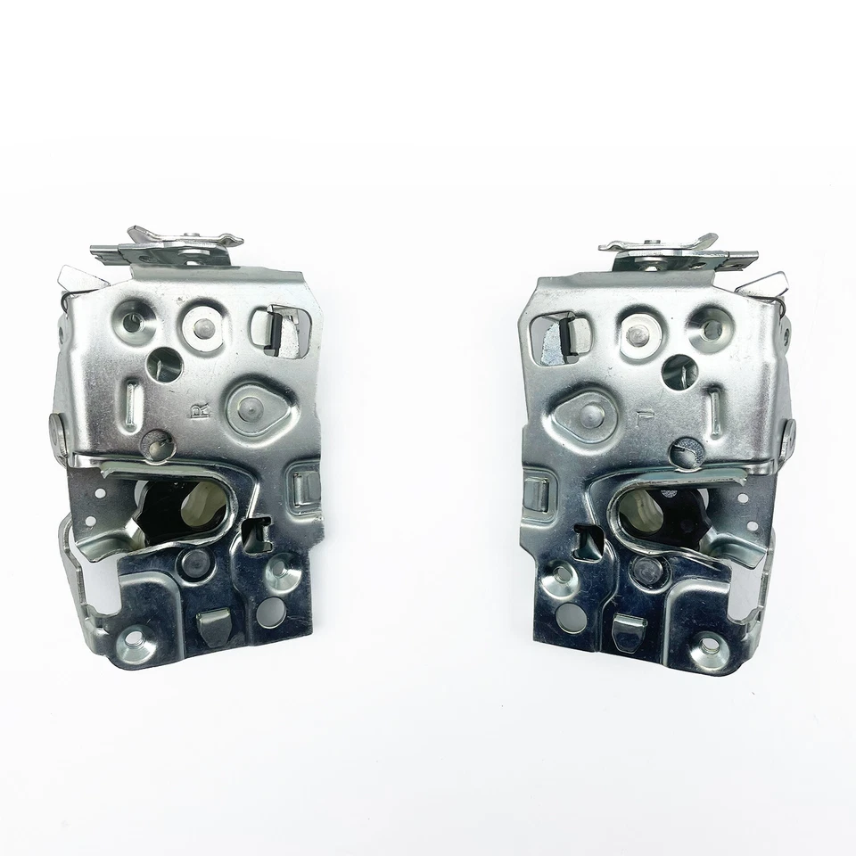 Pair Front Driver & Passenger Side Door Lock For 88-99 Chevy C1500 C2500 Pickup - Image 3 of 4