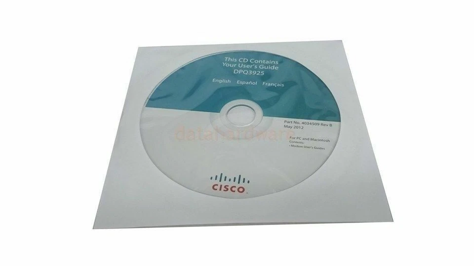 Lot x10 CISCO DPQ3925 NEW Cable Modem * DOCSIS 3.0 * 8x4 * NO WiFi * NEW  - Image 4 of 4