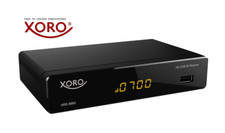 XORO HRS 8665 DVB-S/S2 HD Satelliten-Receiver HDMI, SCART, USB, Unicable, 12V NT
