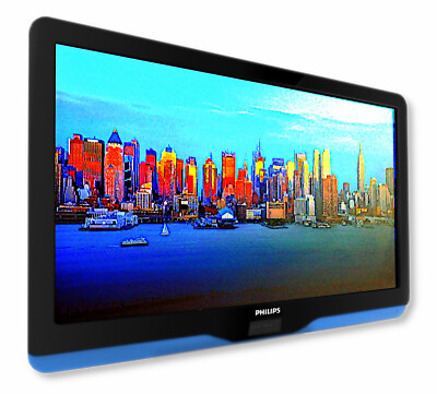 PHILIPS 22 Zoll (56 cm) Fernseher Digital  HD-LED TV mit DVB-C HDMI USB CI+ WH