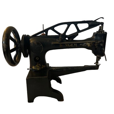 🟩VINTAGE Singer 29-4 Industrial Leather Cobbler Sewing Machine