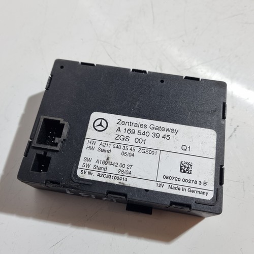 BB1* Mercedes-Benz W169 W245  Zentrales Gateway Steuergerät A1695403945