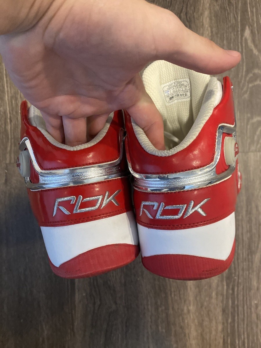 Reebok The Pump Vintage Show Stopper Red/White Basketball Reebok The Pump Vintage Show Stopper Red/White Basketball