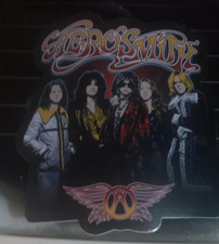 AEROSMITH STICKER NEW 2023 VINTAGE FUTURE COLLECTIBLE