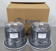 T195116 Extron SF 26CT Two-Way Ceiling Speakers Pair 60-1310-03