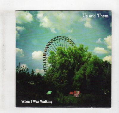 (IT380) Us & Them, When I Was Walking - 2016 DJ CD
