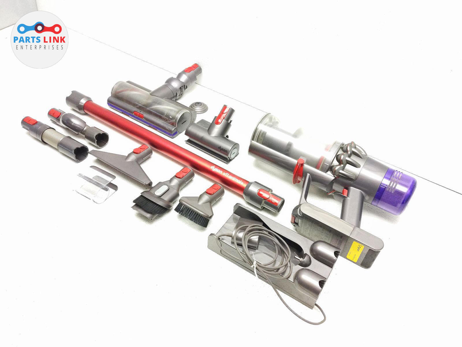 DYSON V11 ANIMAL+ CORDLESS VACUUM CLEANER RED STICK SV15 KIT