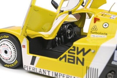 Porsche 956 LH Le Mans 84 - Pescarolo - Solido 1/18 - Miniature Neuve En Boîte