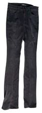 Joe's Jeans Pants Bottoms Women's Size 26 The Micro Flare Cotton Blend Black