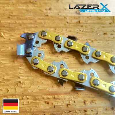 5 Lame Catena Per Motosega 16'' Makita XCU04 18V/36V - Scalpello Completo 3/8LP 56 Maglie 043 - Foto 3