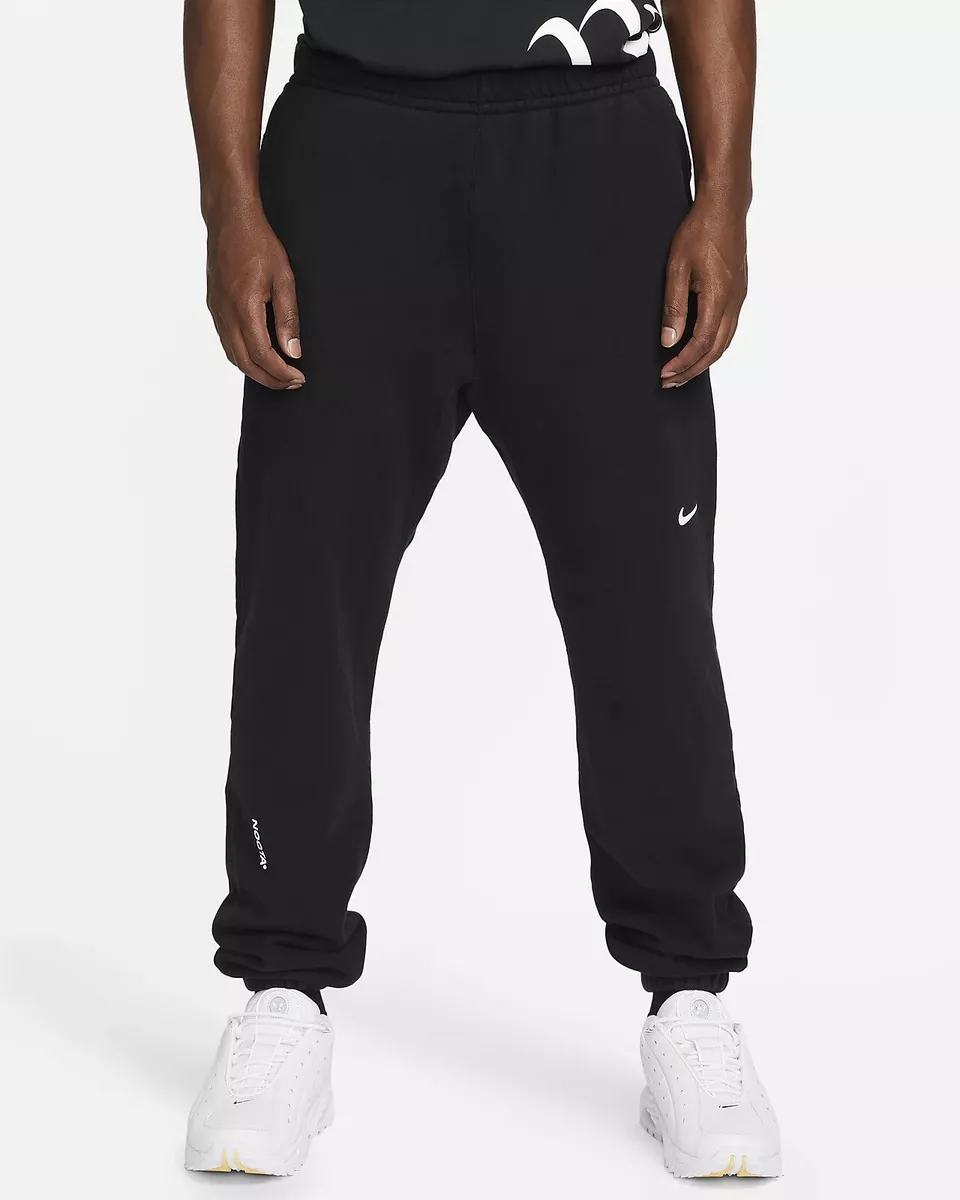 NWT Nike X Drake NOCTA Basketball Fleece Pants Joggers Black Men's Size  Large