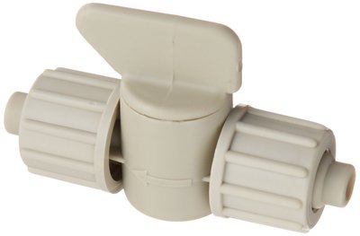 Tropf-Blumat Absperrventil 8-8 mm