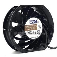 AVC DATC1551B8F DC 48V 3.25A Cooling Fan