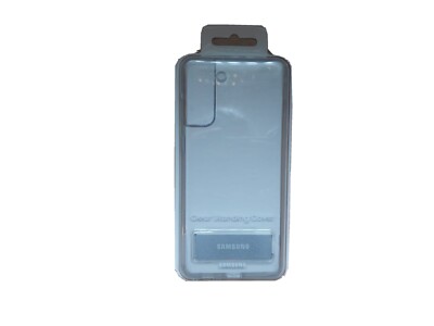Clear Standing Cover S21+
