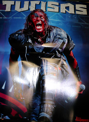 Turisas XL Poster finisch Band DIN A RS Ghos schwedisch Band für Fan Sammlung