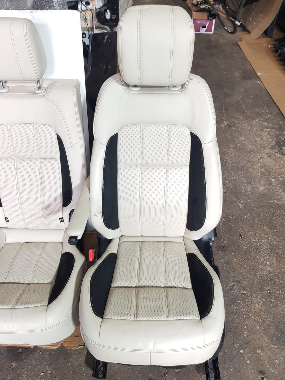 2020 RANGE ROVER SPORT P400E L494 SET OF FRONT AND REAR LEATHER ...
