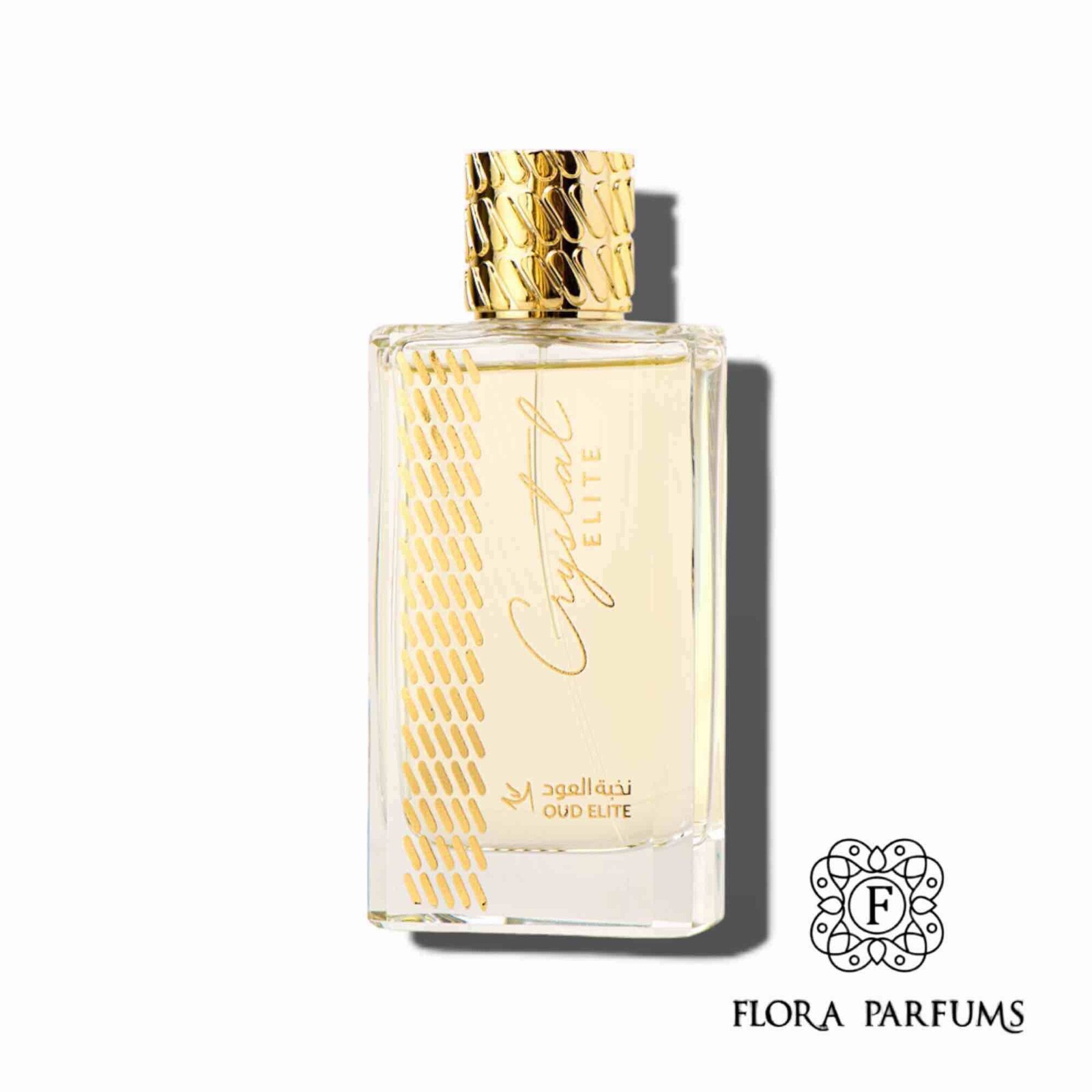 Eau de parfum femme Elite Crystal Oud Elite pour vos soirées élégantes